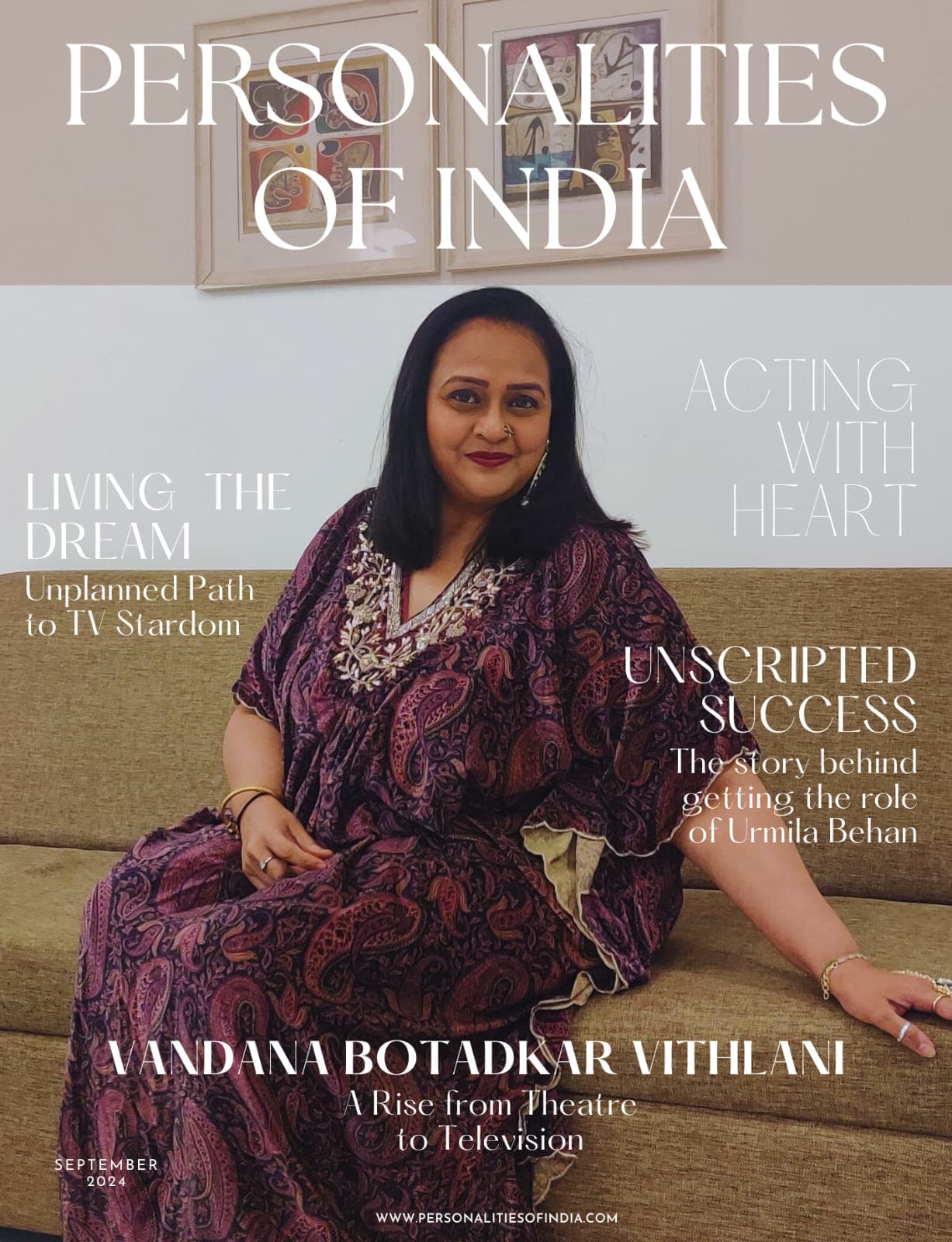 The story behind getting role of Urmila behan